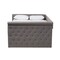 Baxton Studio Amaya Modern Grey Upholstered Full Size Daybed 147-8731 - alternate 2